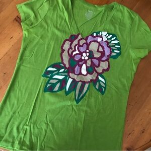 ▪️OLD NAVY Floral Tee